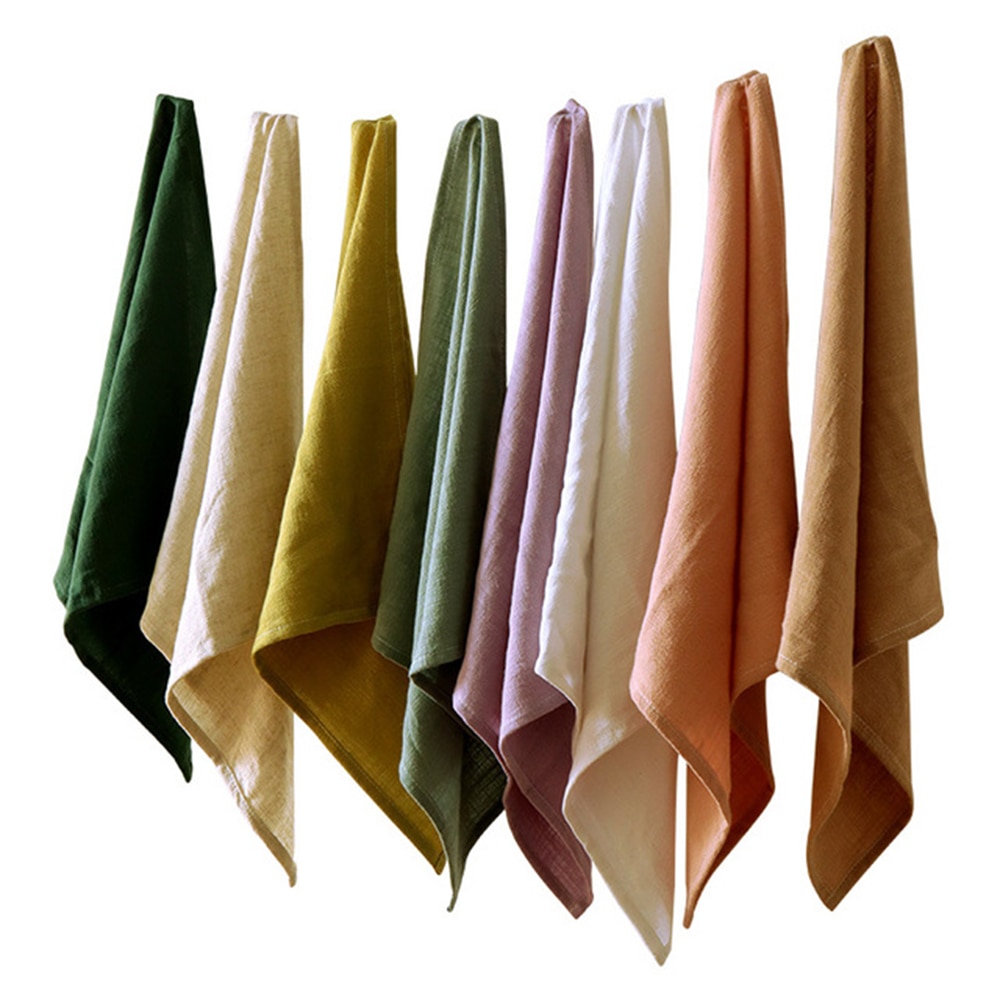 Square Plain Linen Table Napkin Square Plain Linen Table Napkin