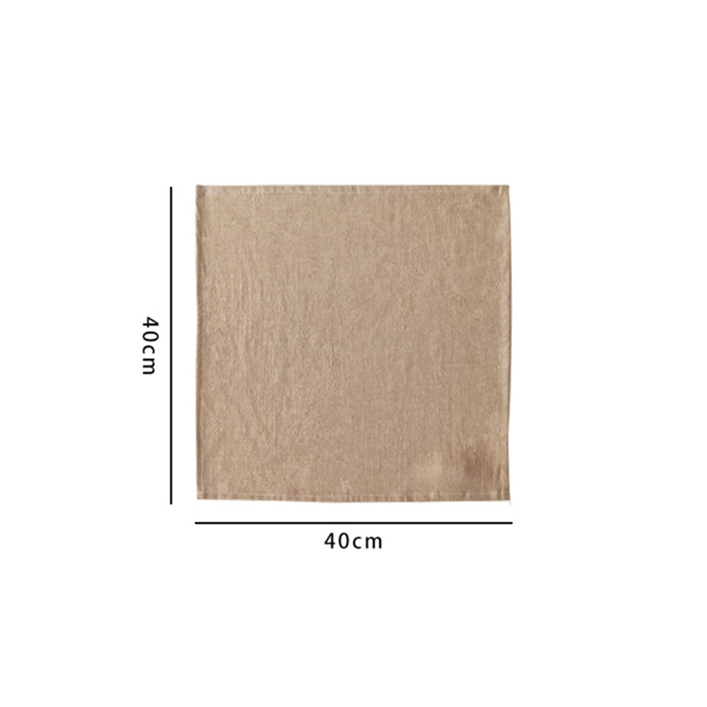 Square Plain Linen Table Napkin Square Plain Linen Table Napkin
