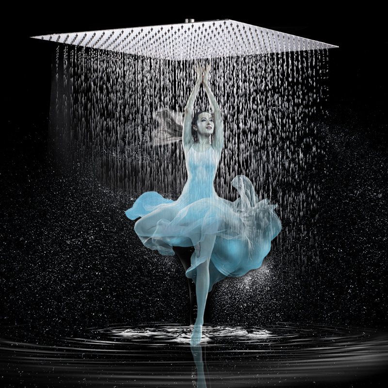 Square Shower Head Sim Rain