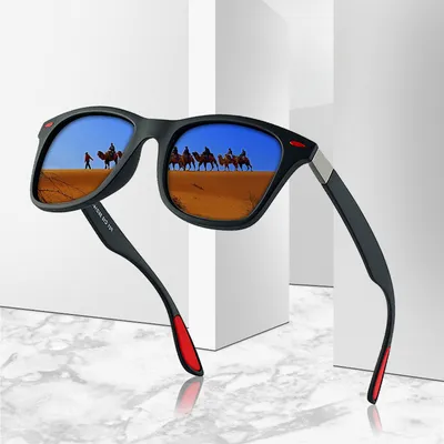 Square Sunglasses Polarized Lens Square Sunglasses Polarized Lens