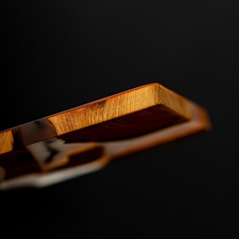 Square Wood and Resin Coaster Square Wood and Resin Coaster