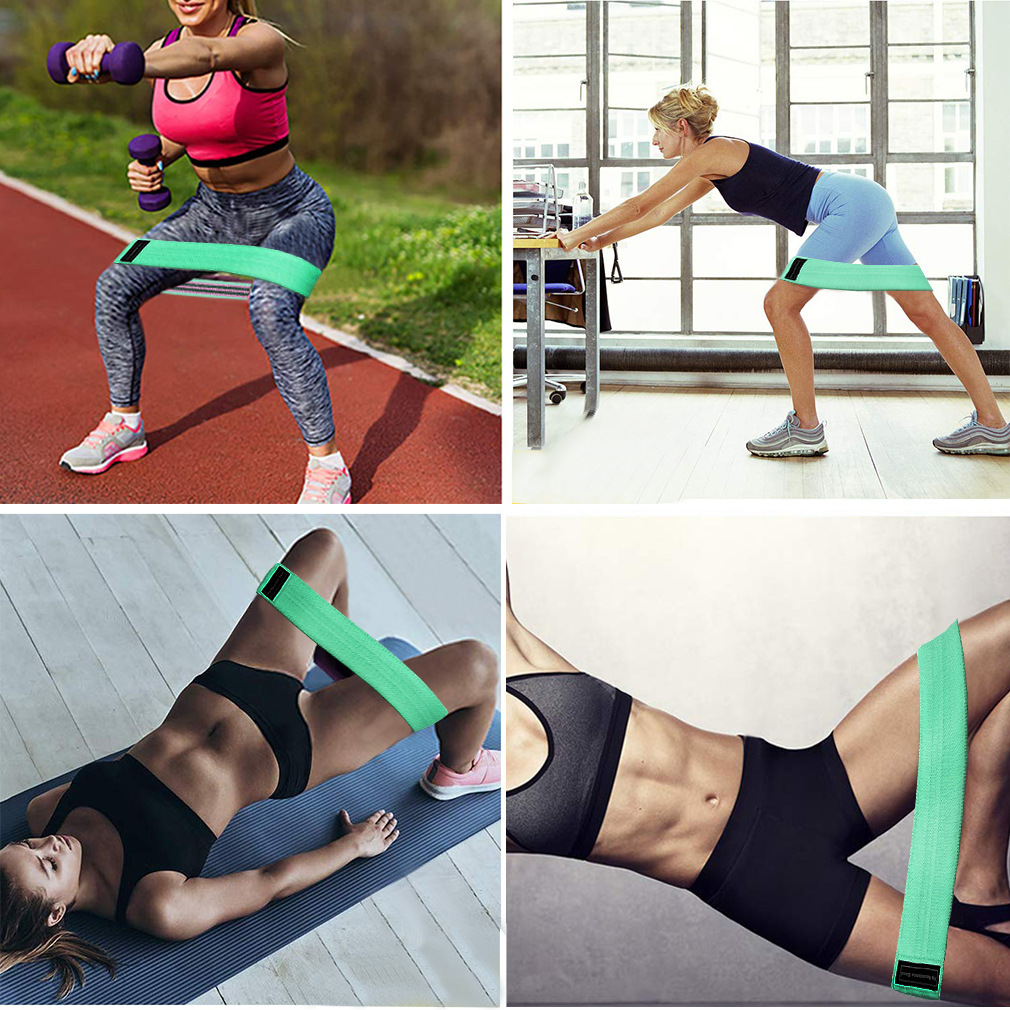 Squat Resistance Bands Fitness Belts (3 Pcs) Squat Resistance Bands Fitness Belts (3 Pcs)
