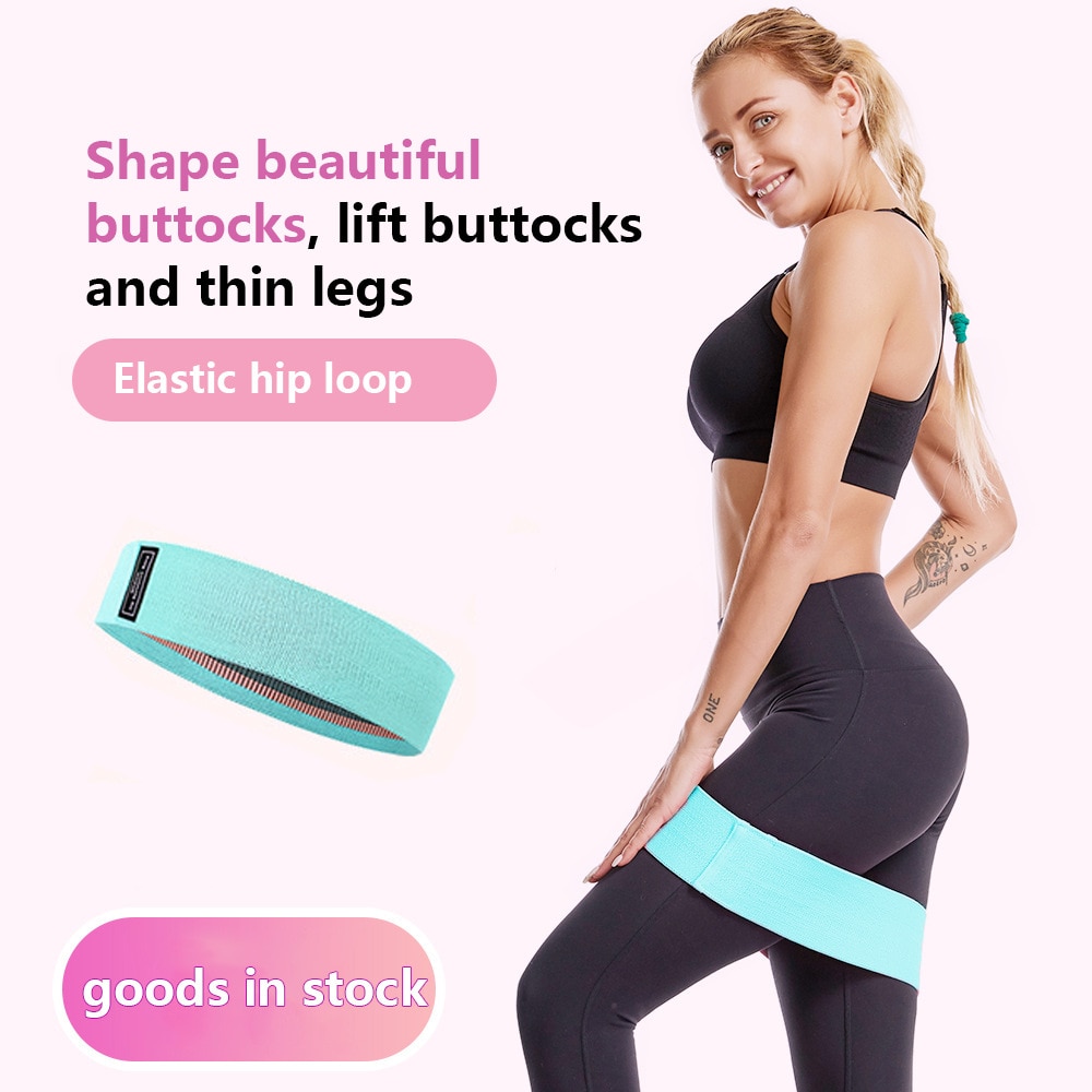 Squat Yoga Resistance Band Cotton Beautiful Hip Circle Exaggerates Hips Circle Squat Hip Training Ring Elastic Band Squat Yoga Resistance Band Cotton Beautiful Hip Circle Exaggerates Hips Circle Squat Hip Training Ring Elastic Band