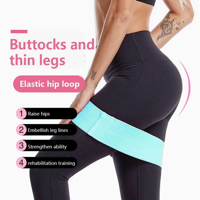 Squat Yoga Resistance Band Cotton Beautiful Hip Circle Exaggerates Hips Circle Squat Hip Training Ring Elastic Band Squat Yoga Resistance Band Cotton Beautiful Hip Circle Exaggerates Hips Circle Squat Hip Training Ring Elastic Band