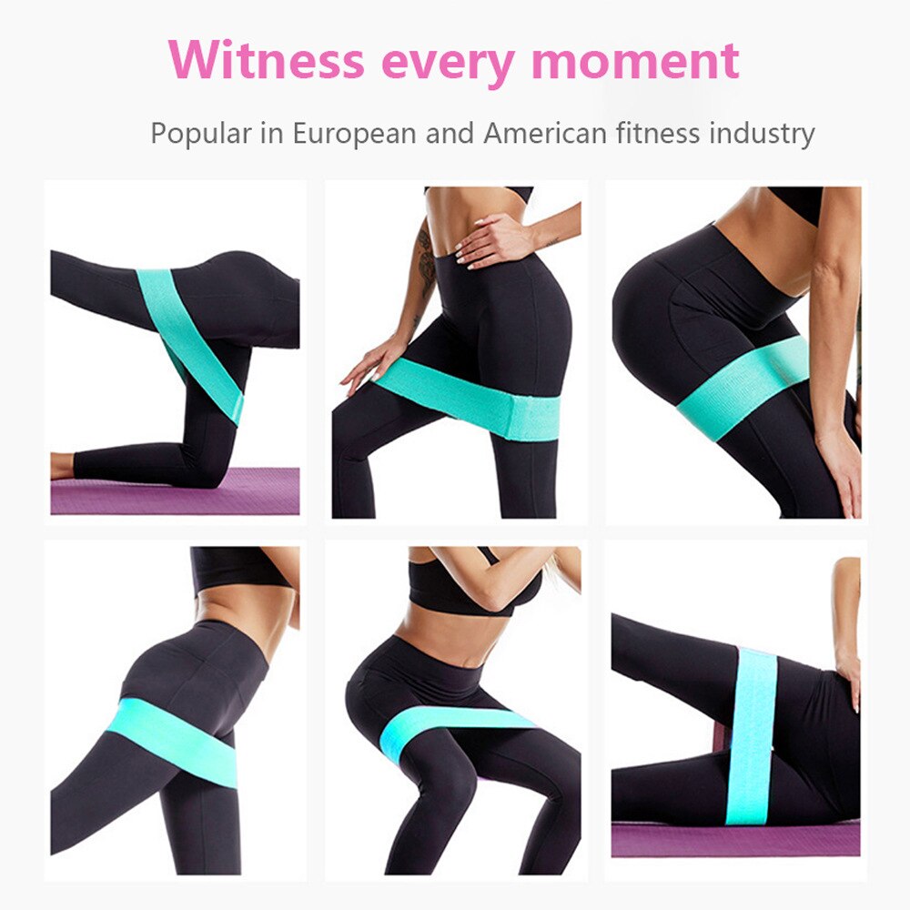 Squat Yoga Resistance Band Cotton Beautiful Hip Circle Exaggerates Hips Circle Squat Hip Training Ring Elastic Band Squat Yoga Resistance Band Cotton Beautiful Hip Circle Exaggerates Hips Circle Squat Hip Training Ring Elastic Band