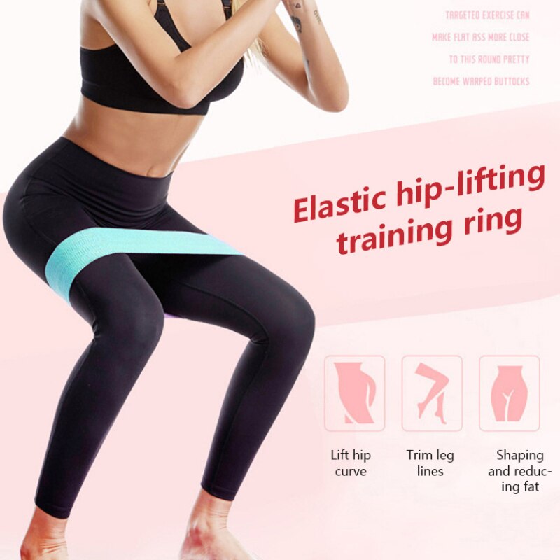 Squat Yoga Resistance Band Cotton Beautiful Hip Circle Exaggerates Hips Circle Squat Hip Training Ring Elastic Band Squat Yoga Resistance Band Cotton Beautiful Hip Circle Exaggerates Hips Circle Squat Hip Training Ring Elastic Band