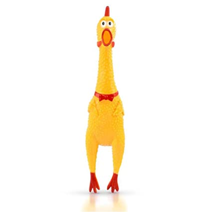 Squeaky Chicken Dog Toy Funny Pet Toy Squeaky Chicken Dog Toy Funny Pet Toy