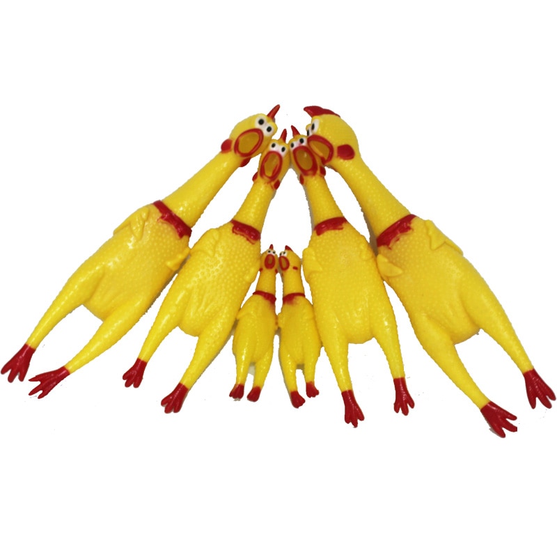 Squeaky Chicken Funny Screaming Toy Squeaky Chicken Funny Screaming Toy