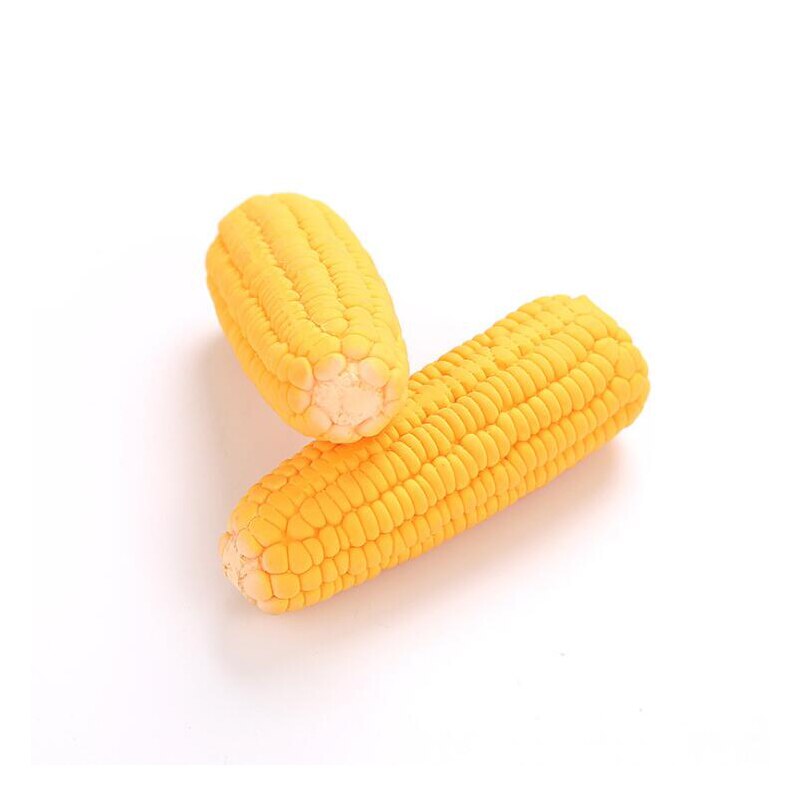 Squeaky Natural Latex Corn Dog Toy Squeaky Natural Latex Corn Dog Toy