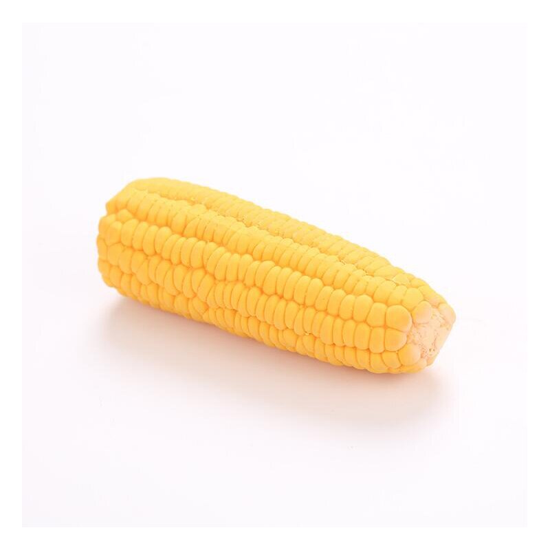 Squeaky Natural Latex Corn Dog Toy Squeaky Natural Latex Corn Dog Toy