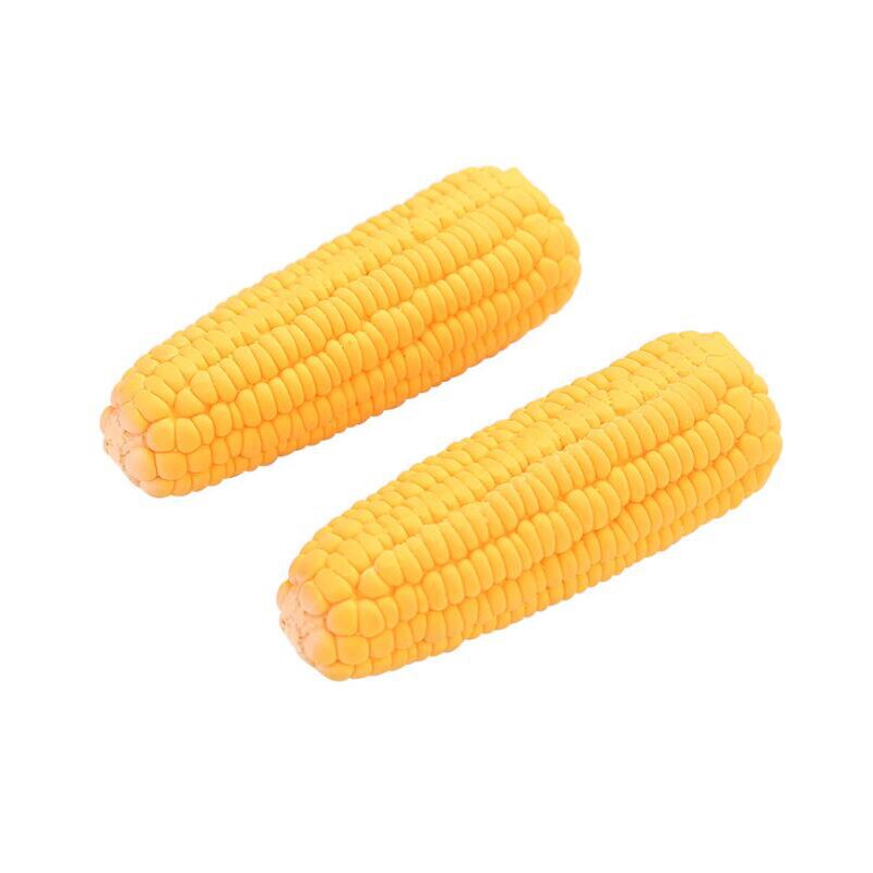 Squeaky Natural Latex Corn Dog Toy Squeaky Natural Latex Corn Dog Toy