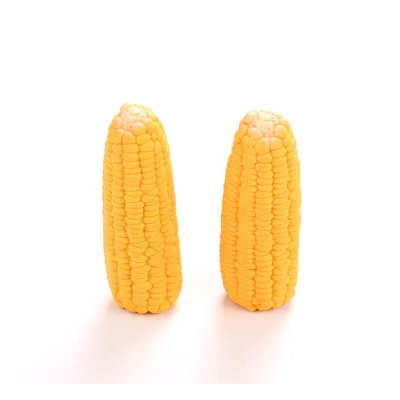 Squeaky Natural Latex Corn Dog Toy Squeaky Natural Latex Corn Dog Toy