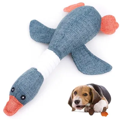 Squeaky Stuffed Animal Dog Duck Toy Squeaky Stuffed Animal Dog Duck Toy