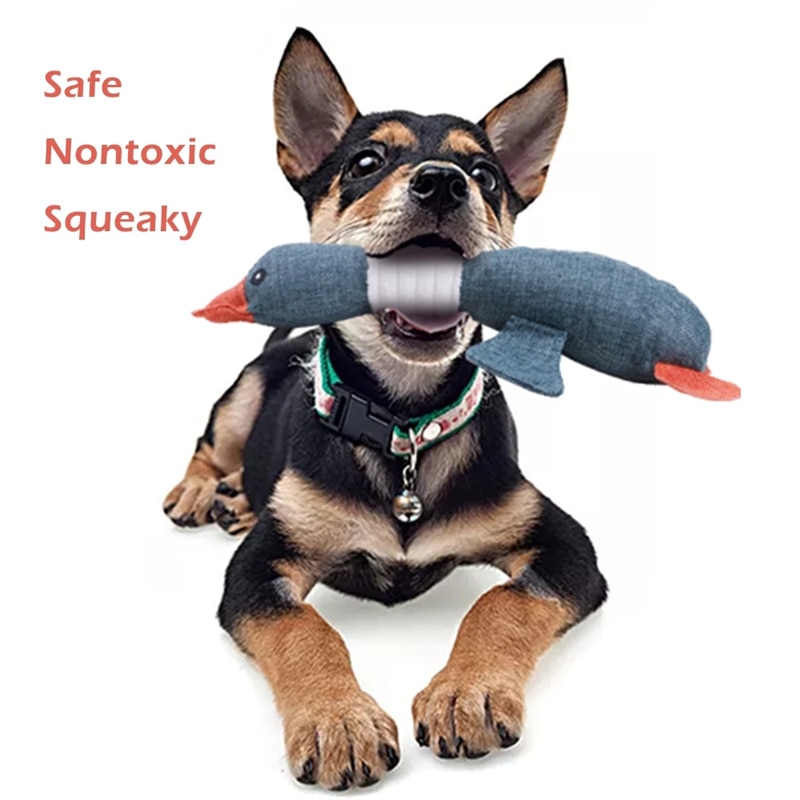 Squeaky Stuffed Animal Dog Duck Toy Squeaky Stuffed Animal Dog Duck Toy