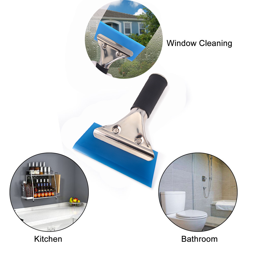 Squeegee Window Cleaner Scraper Tool
