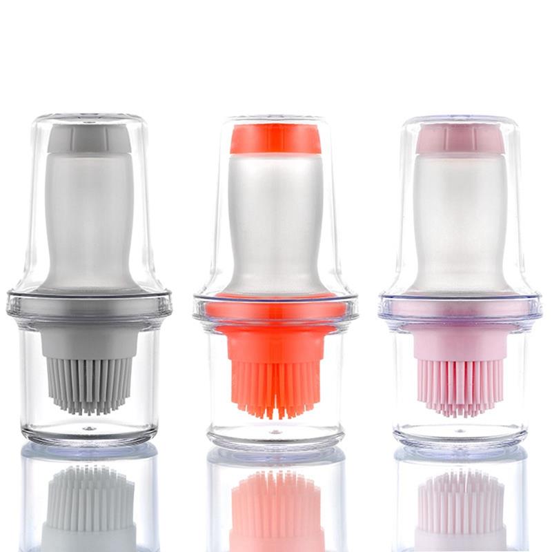 Squeeze Bottle Basting Brush for Grilling Squeeze Bottle Basting Brush for Grilling