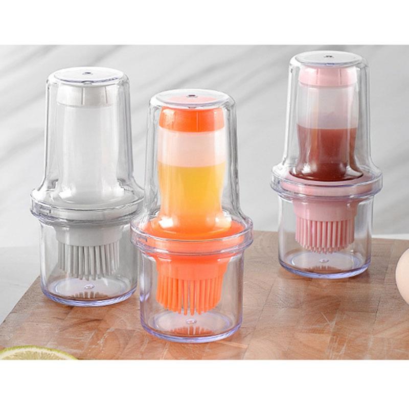 Squeeze Bottle Basting Brush for Grilling Squeeze Bottle Basting Brush for Grilling