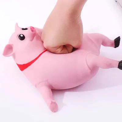 Squeeze Pink Pig Antistress Toy Cute Squeeze Animals Lovely Piggy Doll Stress Relief Toy Decompression Toy Children Squeeze Pink Pig Antistress Toy Cute Squeeze Animals Lovely Piggy Doll Stress Relief Toy Decompression Toy Children