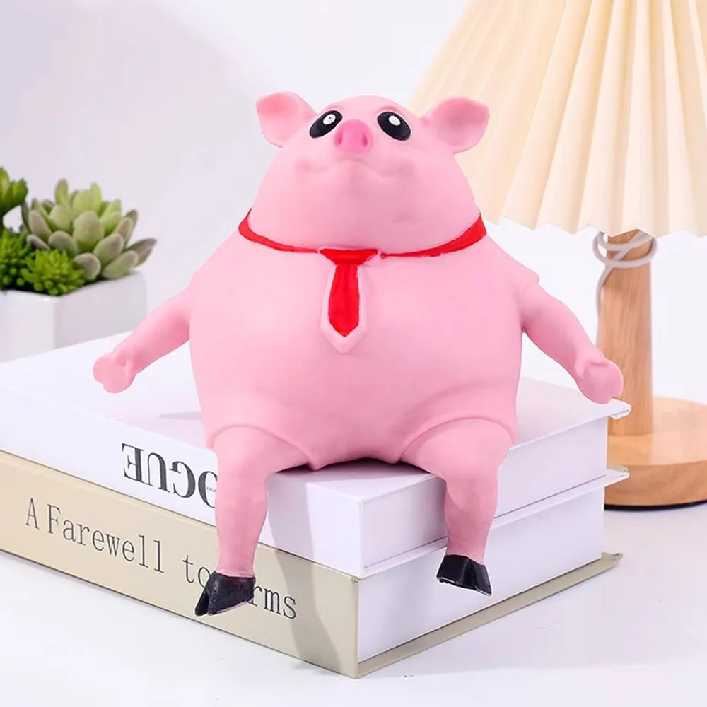 Squeeze Pink Pig Antistress Toy Cute Squeeze Animals Lovely Piggy Doll Stress Relief Toy Decompression Toy Children Squeeze Pink Pig Antistress Toy Cute Squeeze Animals Lovely Piggy Doll Stress Relief Toy Decompression Toy Children