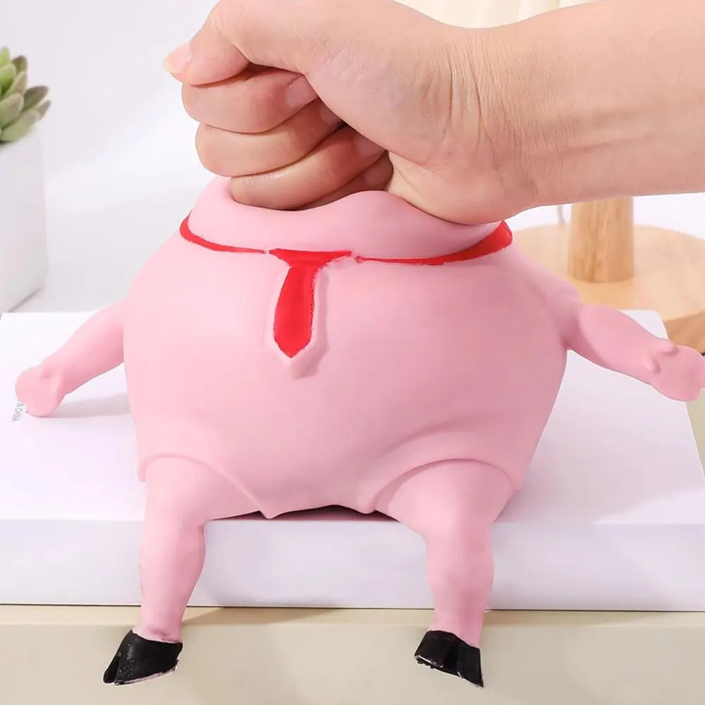 Squeeze Pink Pig Antistress Toy Cute Squeeze Animals Lovely Piggy Doll Stress Relief Toy Decompression Toy Children Squeeze Pink Pig Antistress Toy Cute Squeeze Animals Lovely Piggy Doll Stress Relief Toy Decompression Toy Children