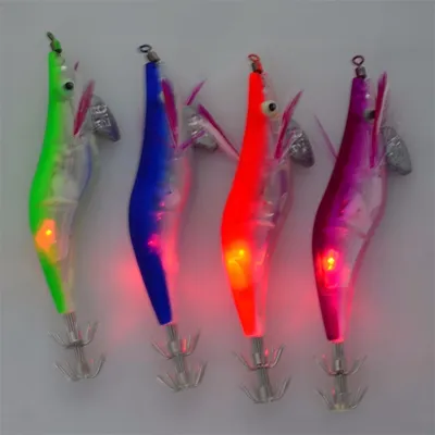 Squid Bait LED Fishing Lure Squid Bait LED Fishing Lure