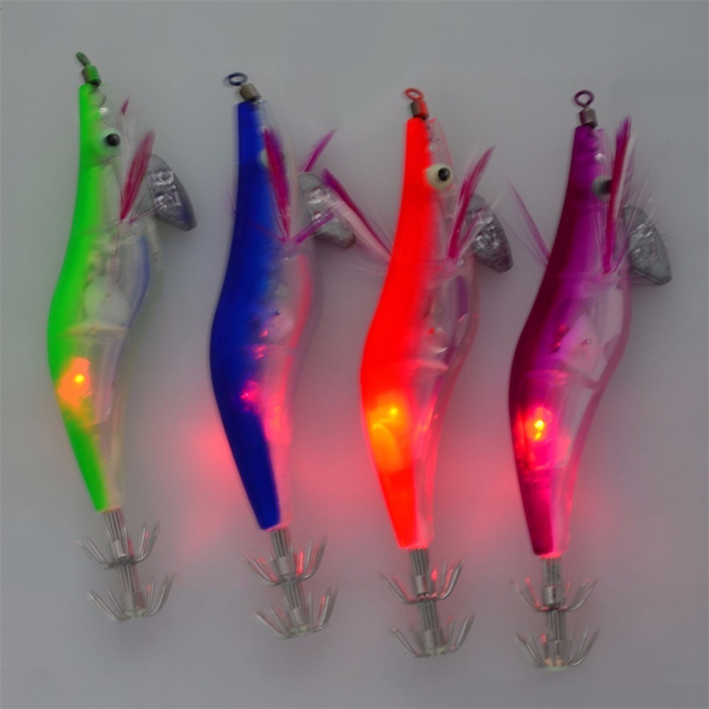 Squid Bait LED Fishing Lure Squid Bait LED Fishing Lure