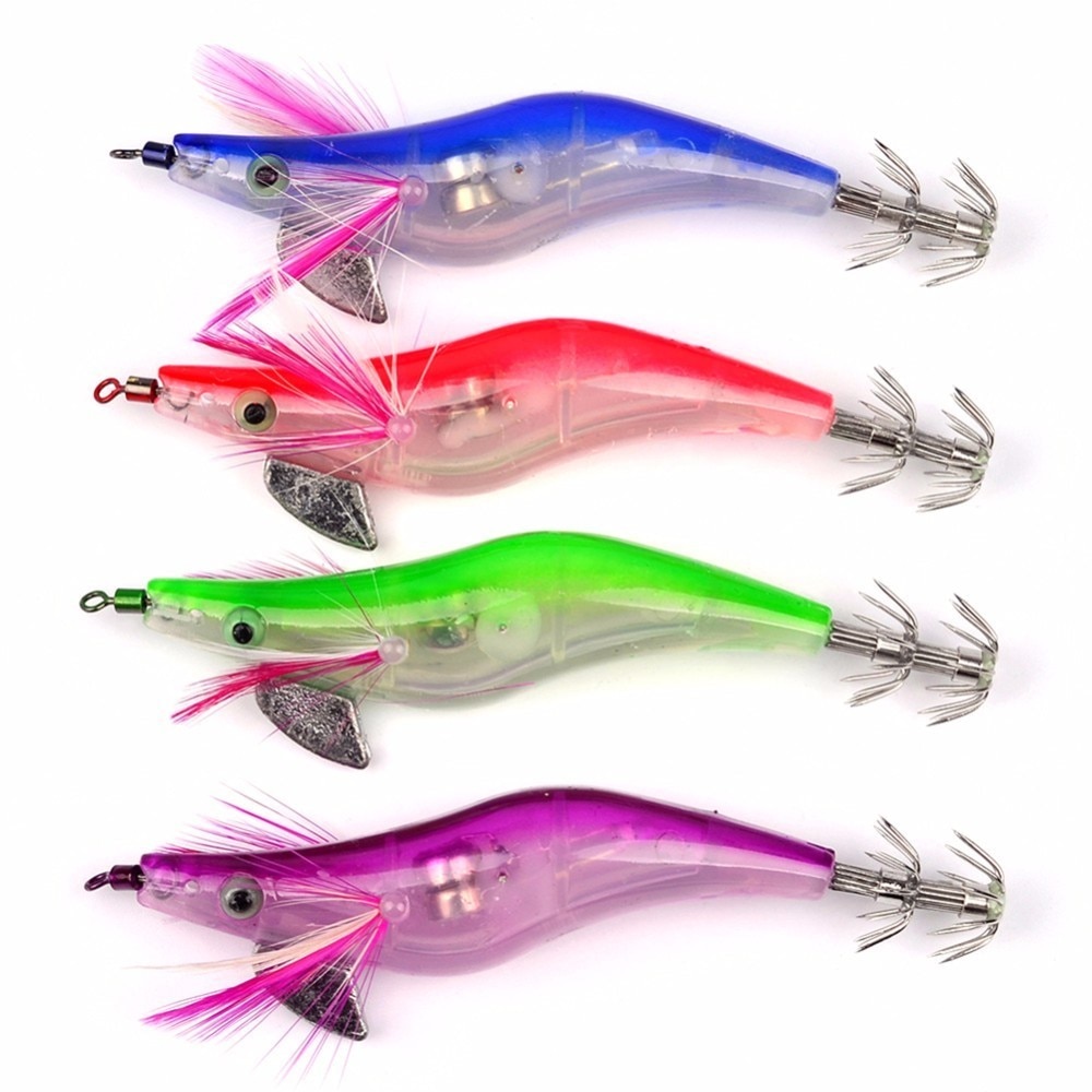 Squid Bait LED Fishing Lure Squid Bait LED Fishing Lure