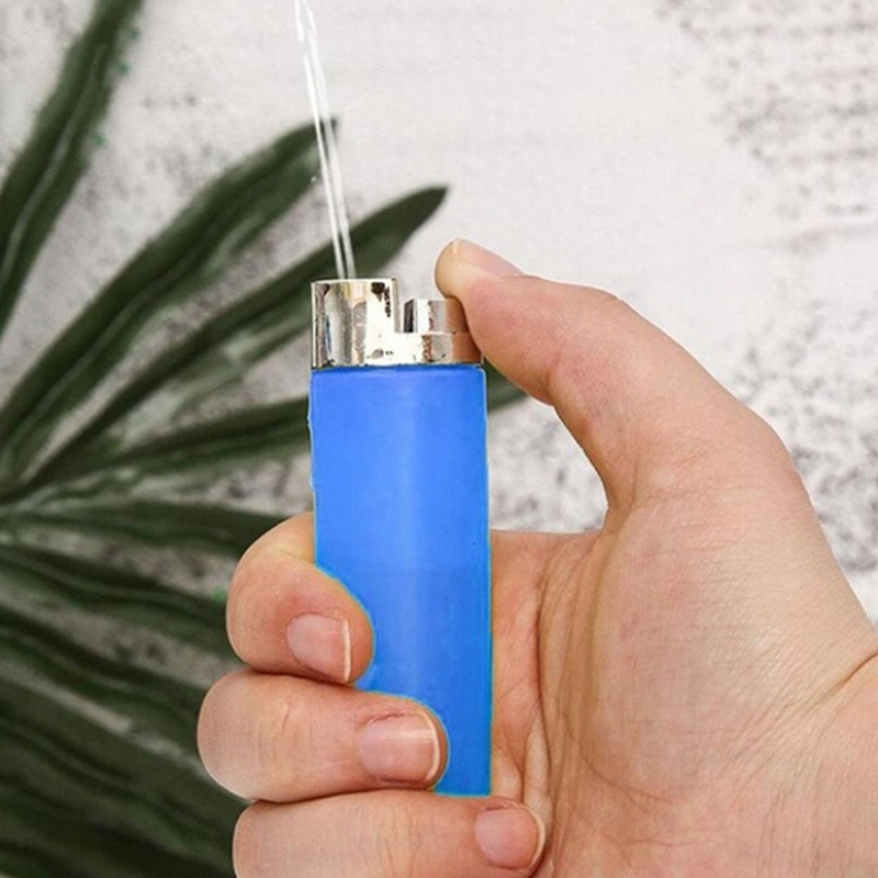 Squirting Water Lighter Fun Prank Toy Squirting Water Lighter Fun Prank Toy