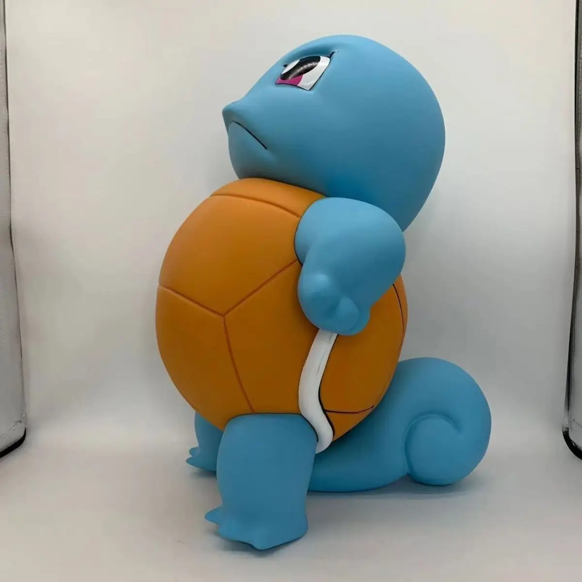 Squirtle Water Spraying Toy Large Size Cute Collectible Action Figure Jenny Car Accessory Popular Anime Model Hand
