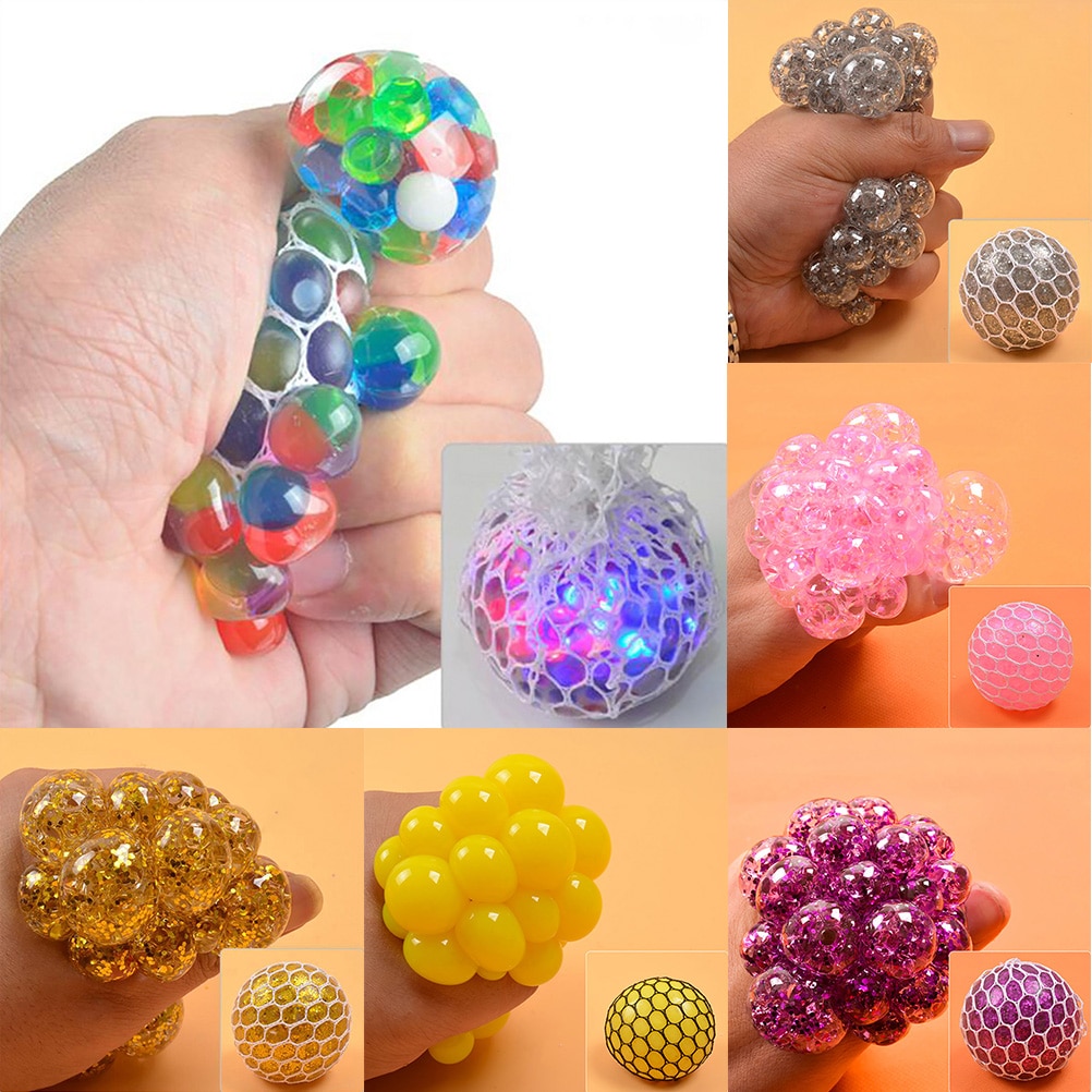 Squishy Ball Stress Relief Toy Squishy Ball Stress Relief Toy
