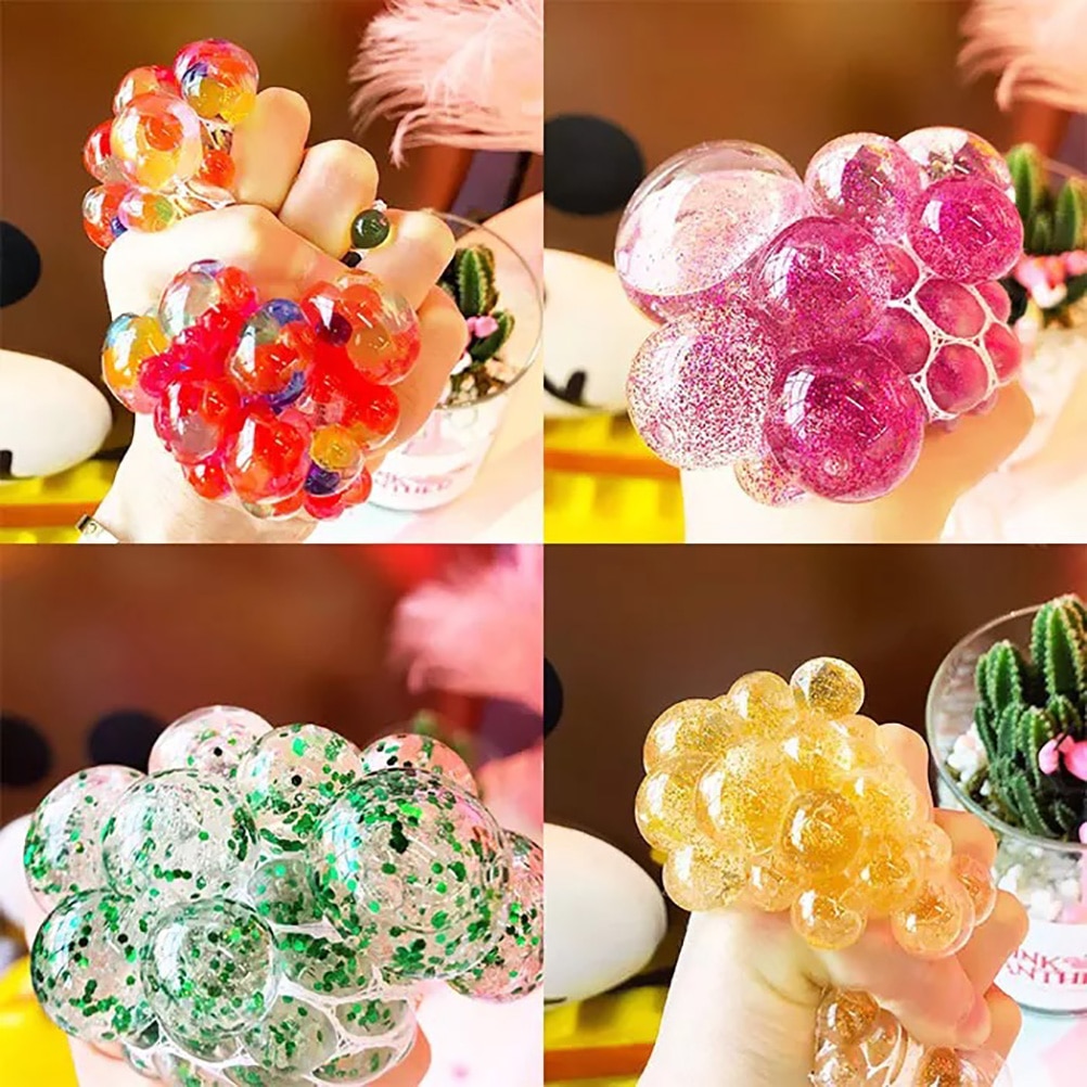 Squishy Ball Stress Relief Toy Squishy Ball Stress Relief Toy