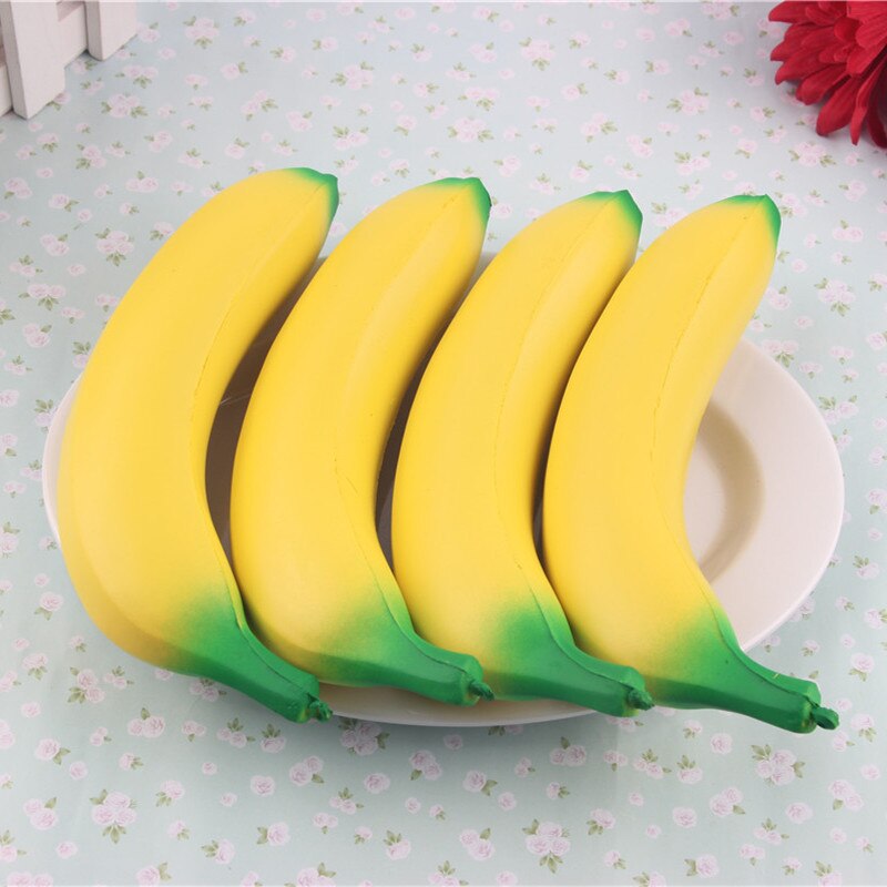 Squishy Banana Anti-Stress Fidget Toy Squishy Banana Anti-Stress Fidget Toy