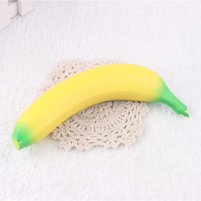 Squishy Banana Anti-Stress Fidget Toy Squishy Banana Anti-Stress Fidget Toy