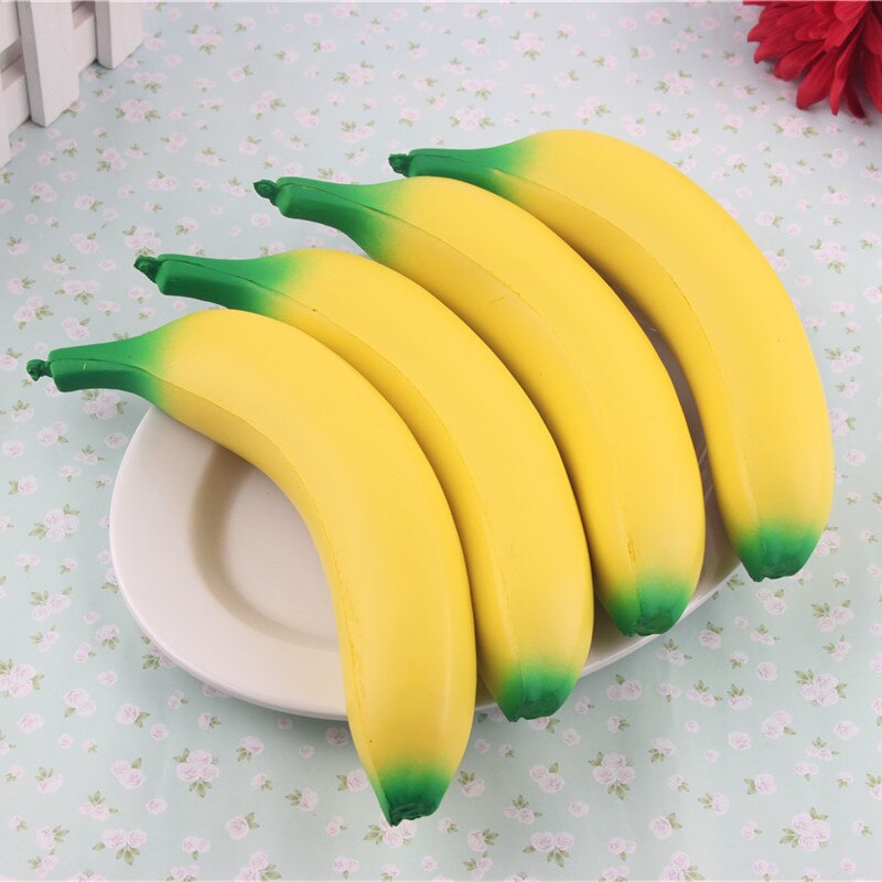 Squishy Banana Anti-Stress Fidget Toy Squishy Banana Anti-Stress Fidget Toy
