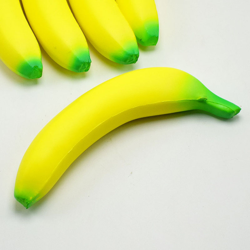 Squishy Banana Fidget Toy for Stress Relief