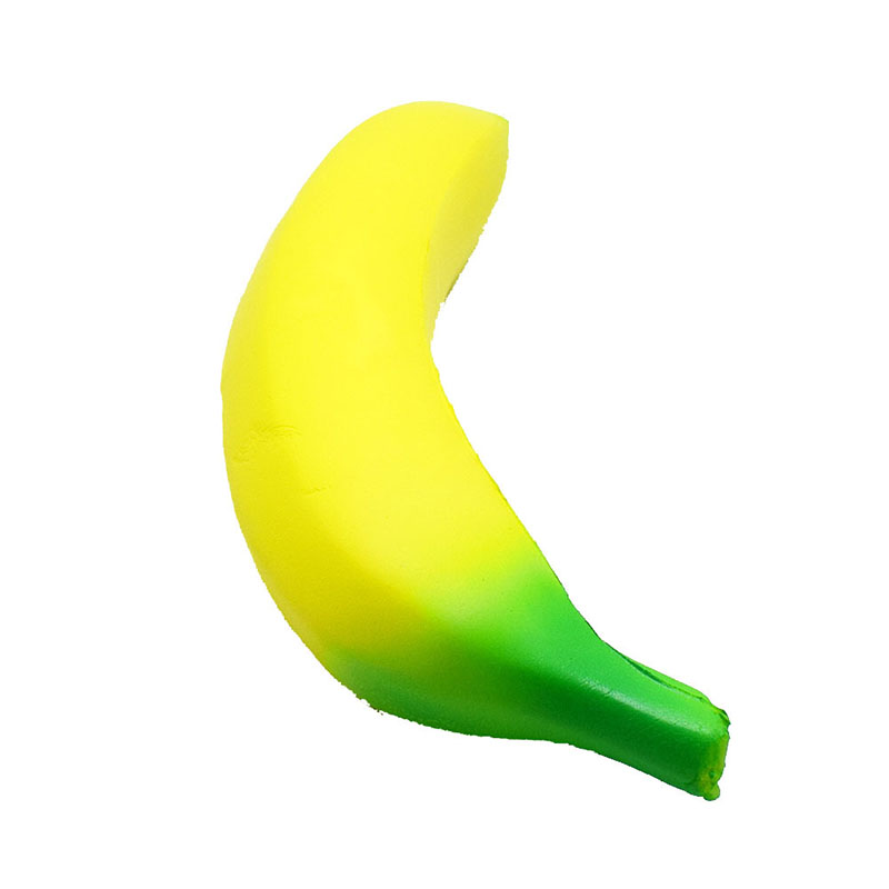 Squishy Banana Fidget Toy for Stress Relief