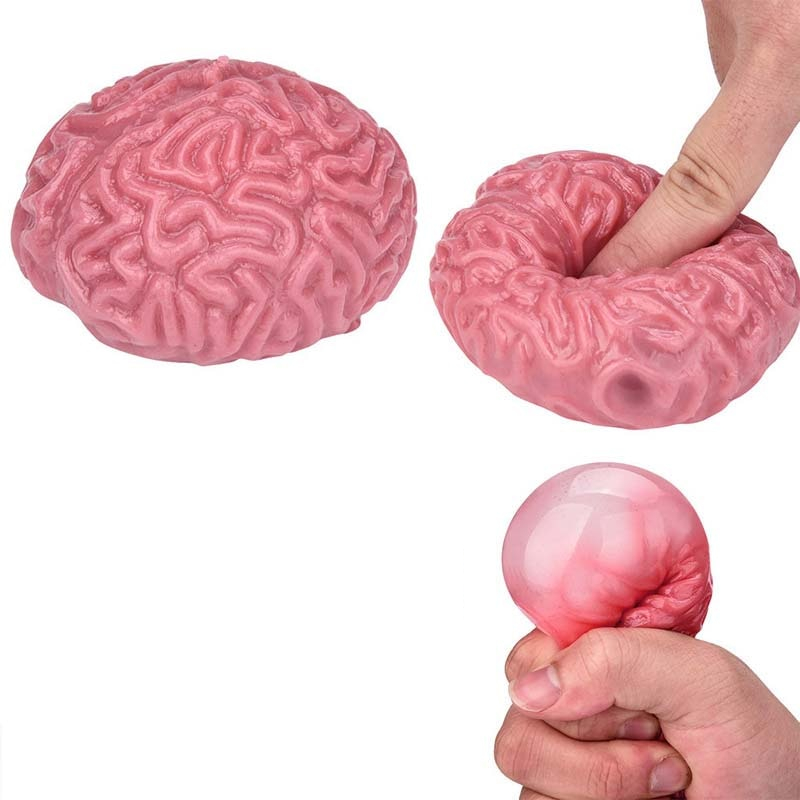 Squishy Brain Sensory Toy Squishy Brain Sensory Toy