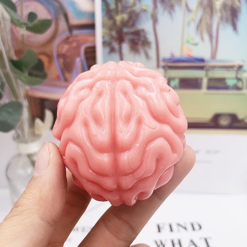 Squishy Brain Sensory Toy