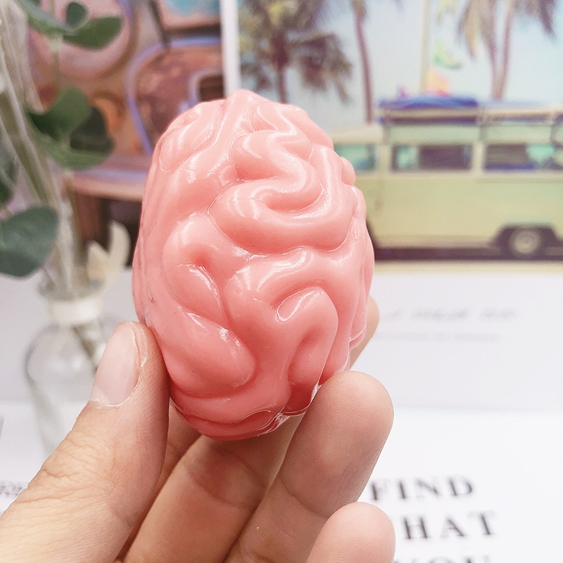Squishy Brain Sensory Toy