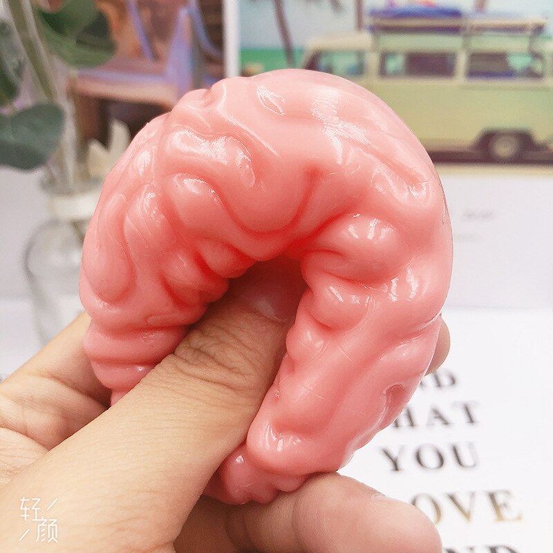 Squishy Brain Sensory Toy