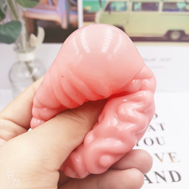 Squishy Brain Sensory Toy