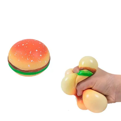 Squishy Burger Cute Squeeze Toy Squishy Burger Cute Squeeze Toy