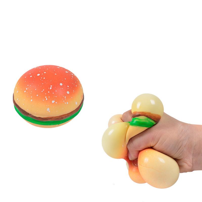 Squishy Burger Cute Squeeze Toy Squishy Burger Cute Squeeze Toy