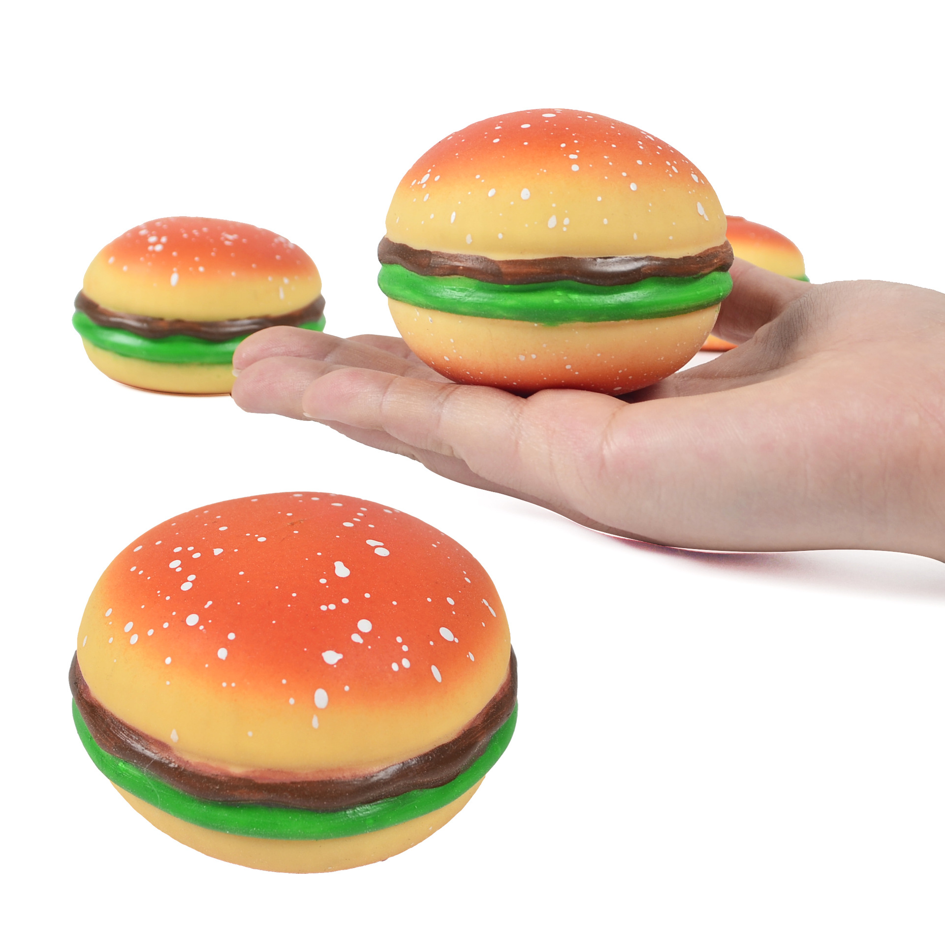 Squishy Burger Cute Squeeze Toy Squishy Burger Cute Squeeze Toy