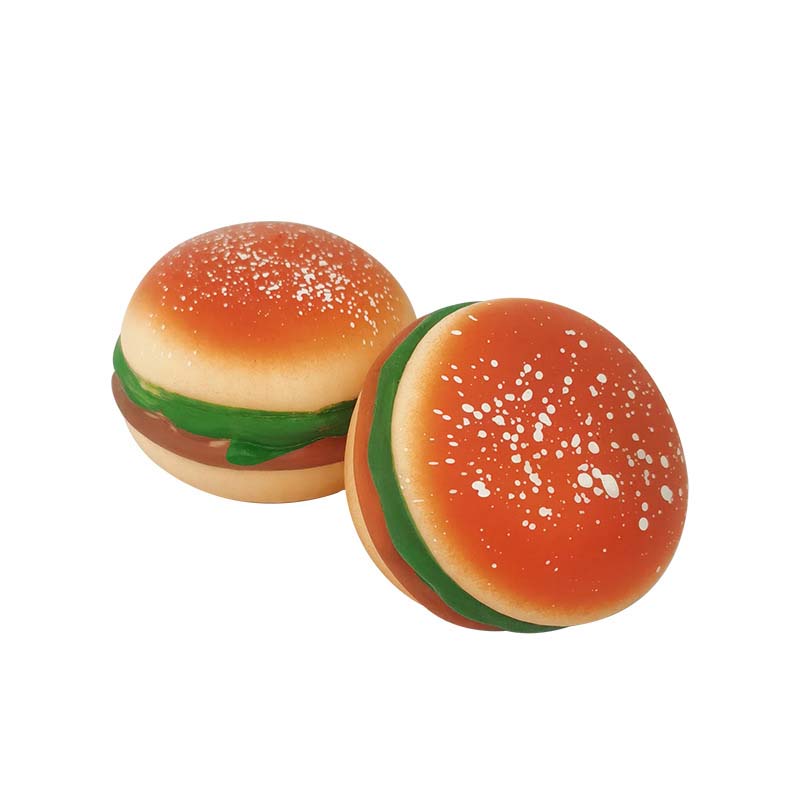 Squishy Burger Cute Squeeze Toy Squishy Burger Cute Squeeze Toy