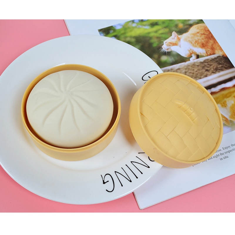 Squishy Dumplings Stress Ball Squishy Dumplings Stress Ball