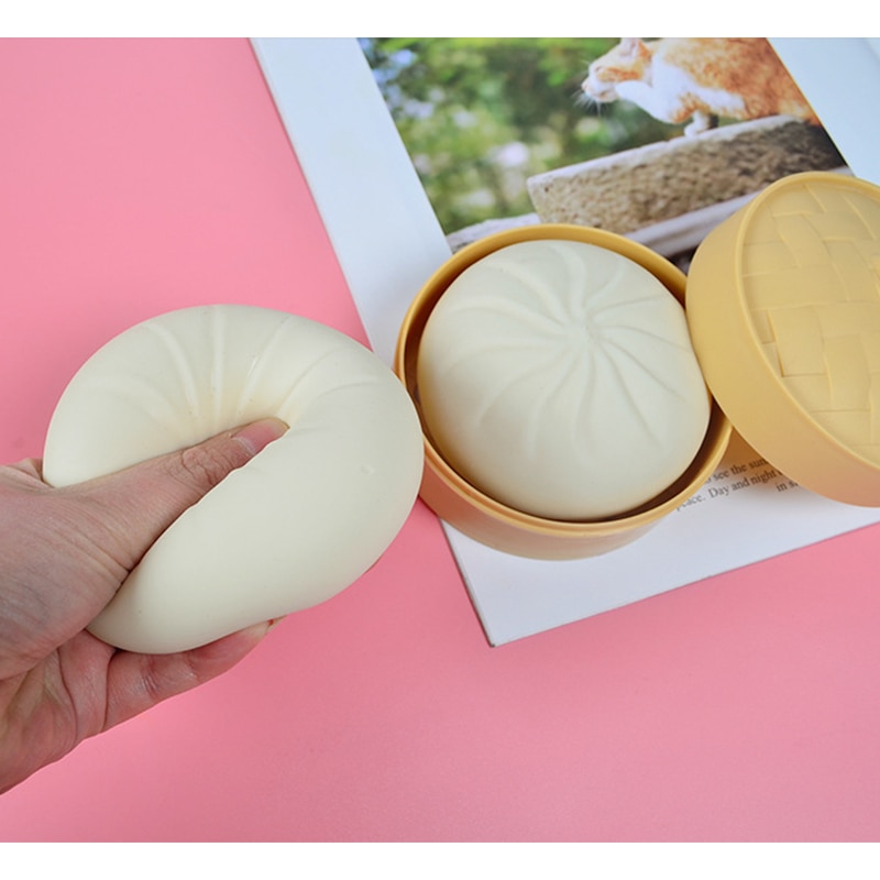 Squishy Dumplings Stress Ball