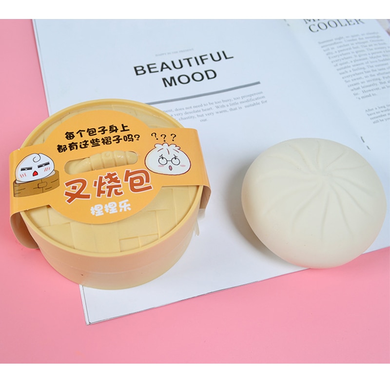 Squishy Dumplings Stress Ball