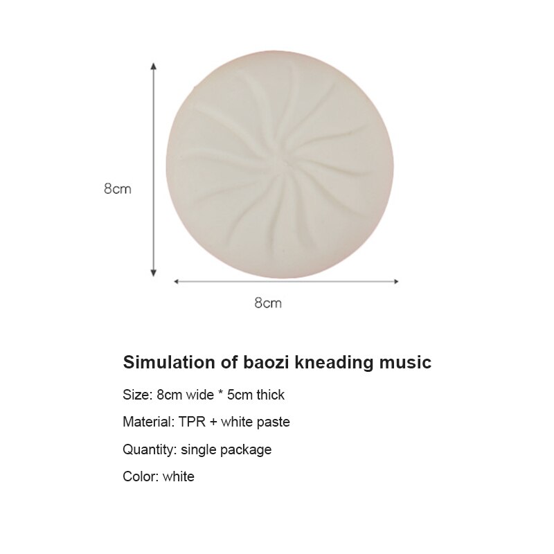 Squishy Dumplings Stress Ball