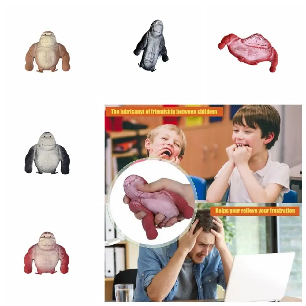 Squishy Gorilla Stress Relief Toy